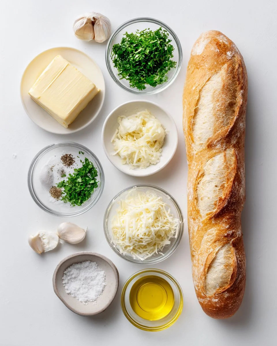 Artisan Parmesan Garlic Bread