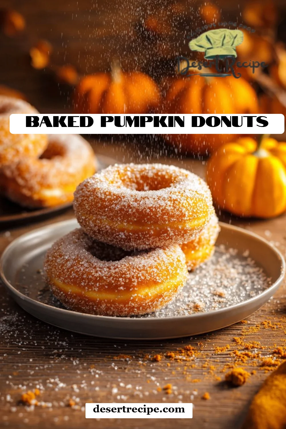 Baked Pumpkin Donuts