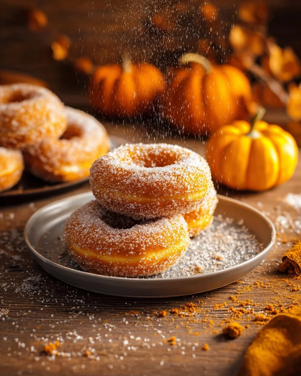 Baked Pumpkin Donuts