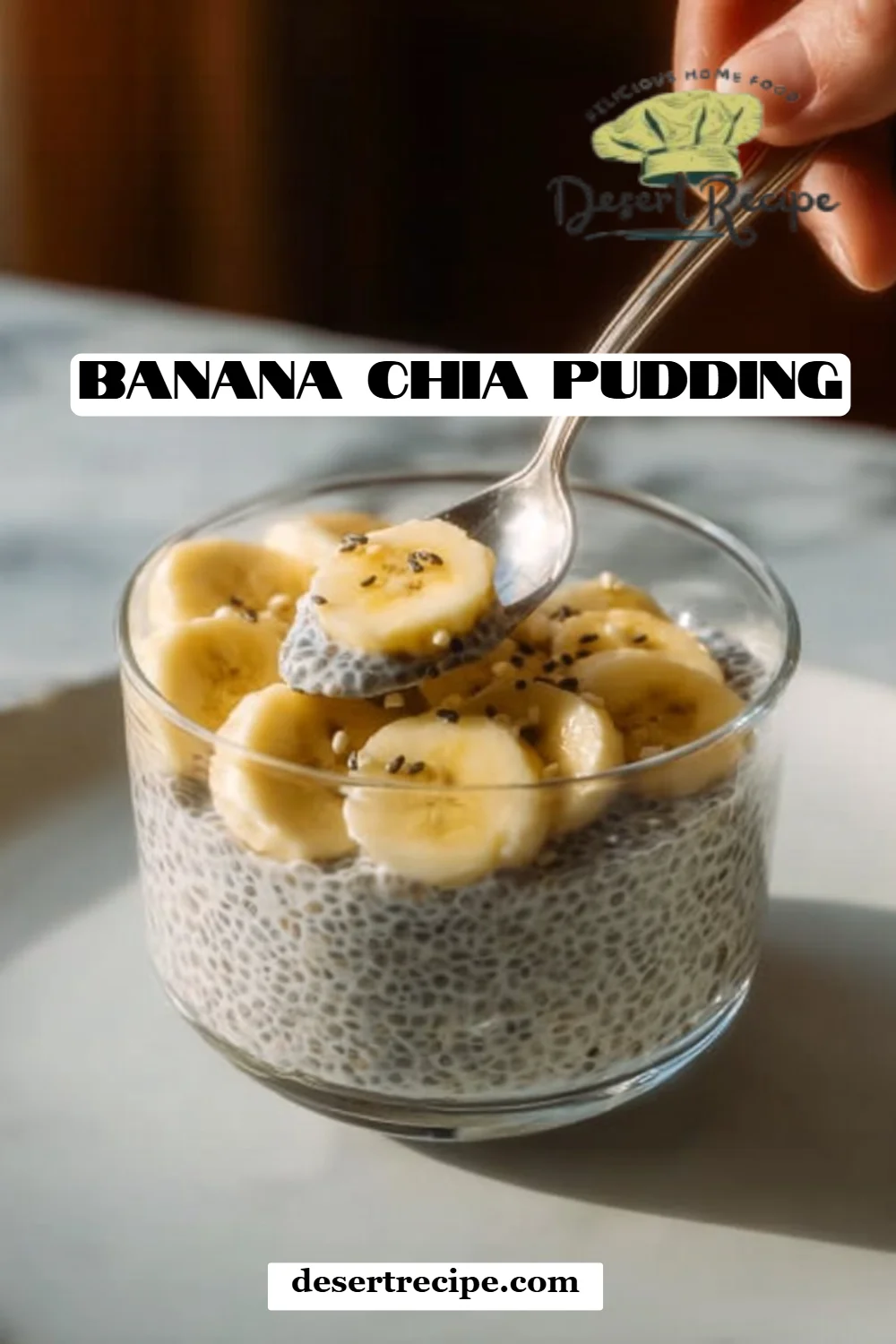 Banana Chia Pudding