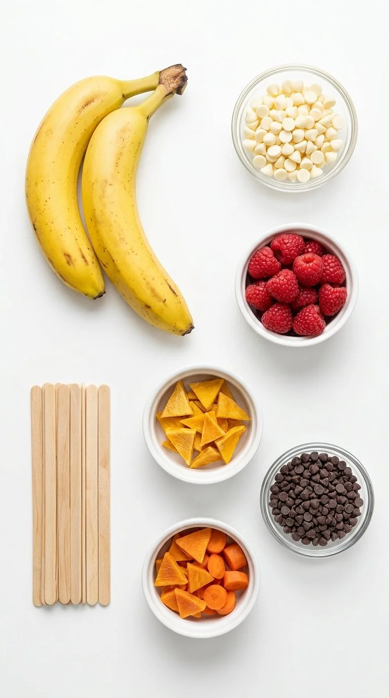 Banana Snowmen