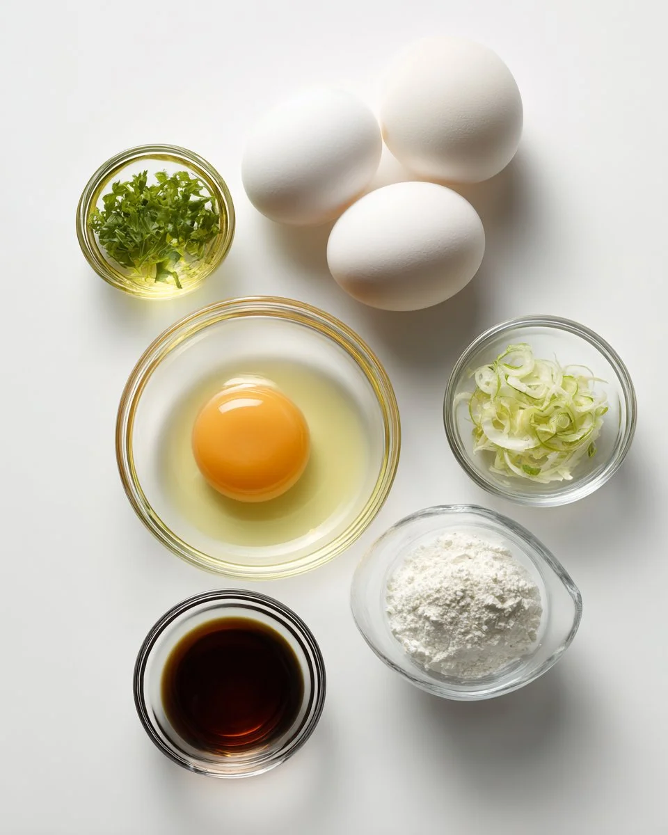 Basic Thai Omelette (Egg Fritters)