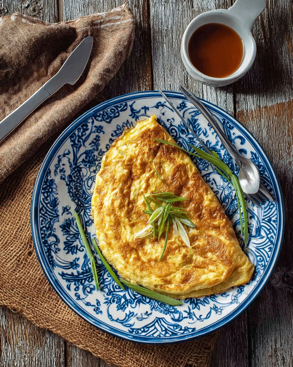 Basic Thai Omelette (Egg Fritters)