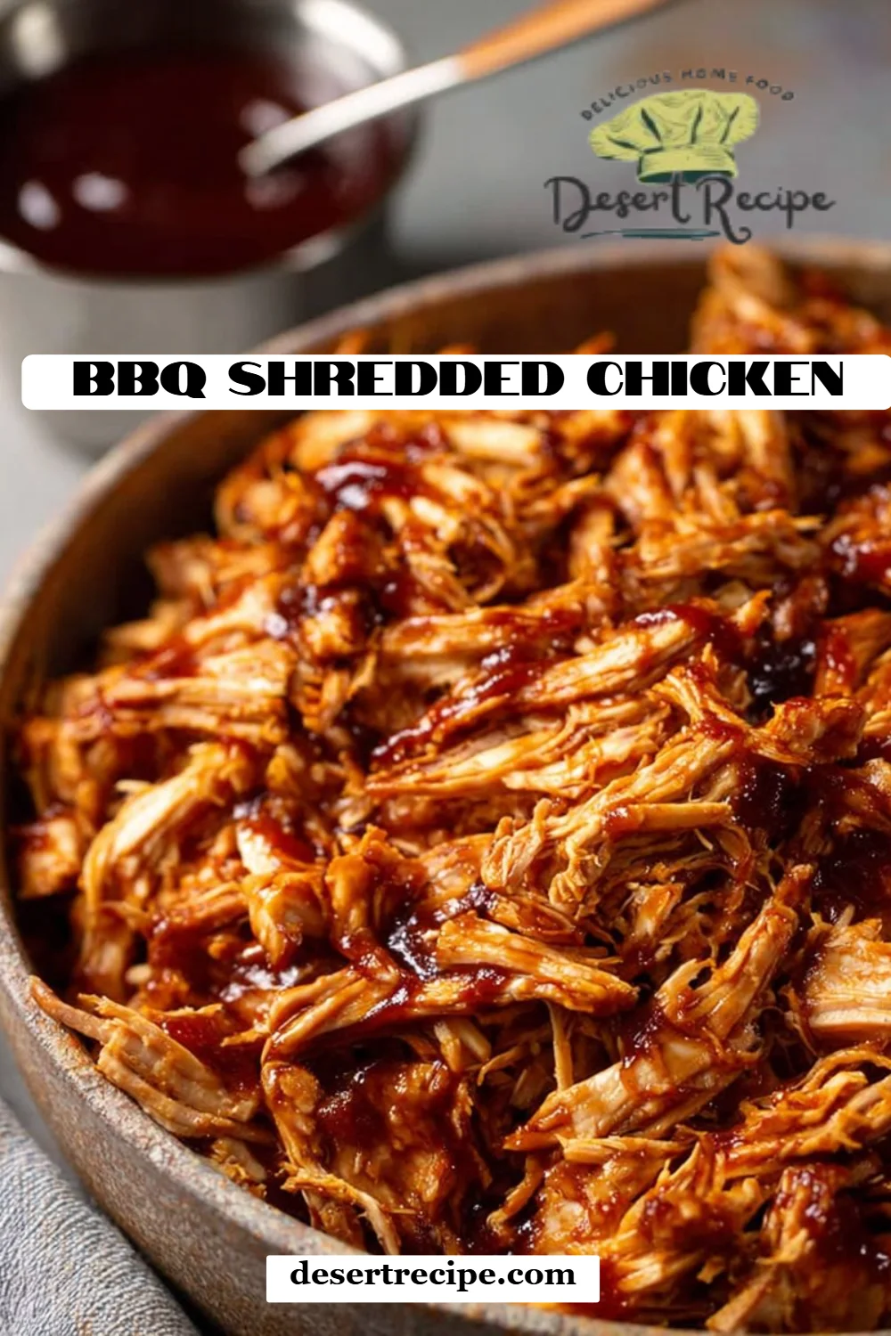 BBQ Shredded Chicken
