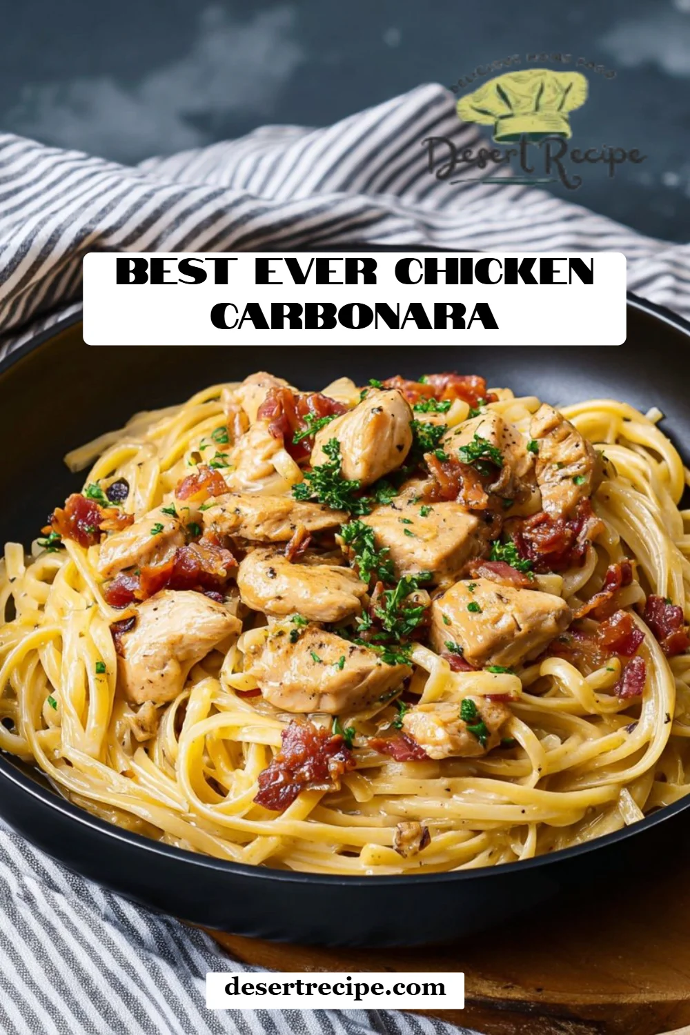 Best Ever Chicken Carbonara
