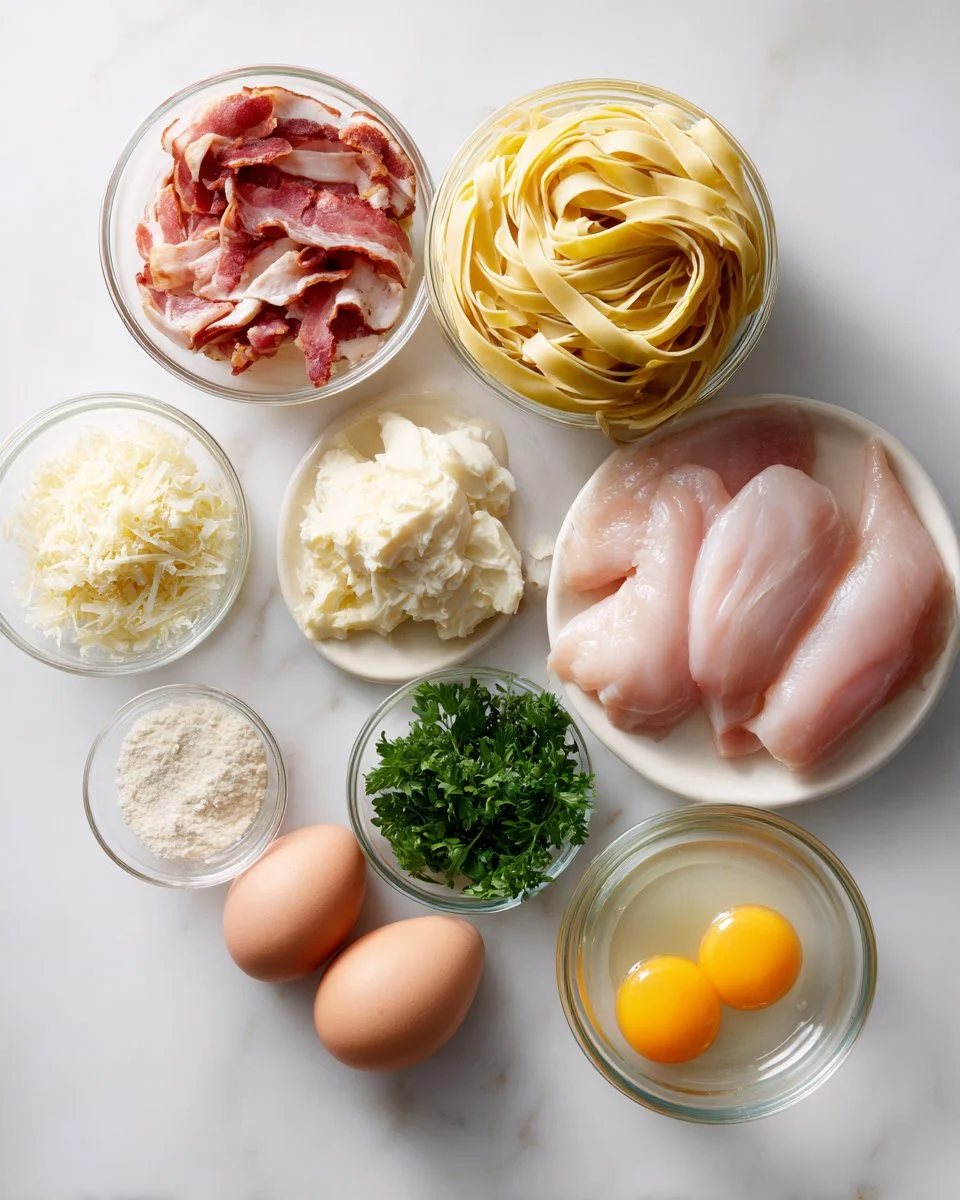 Best Ever Chicken Carbonara