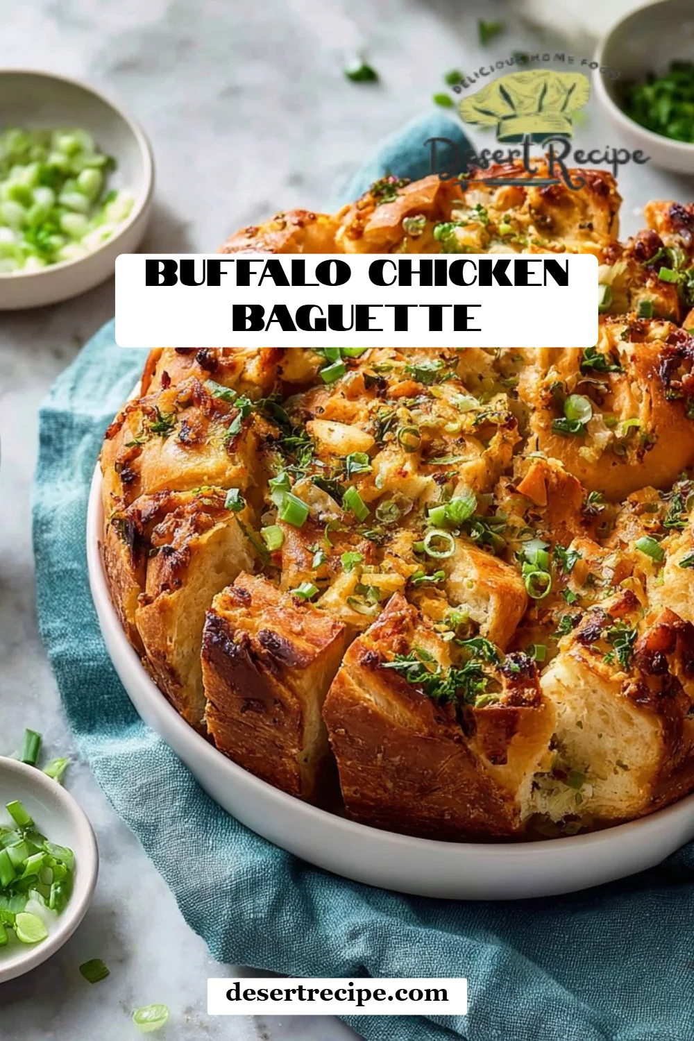 Buffalo Chicken Baguette