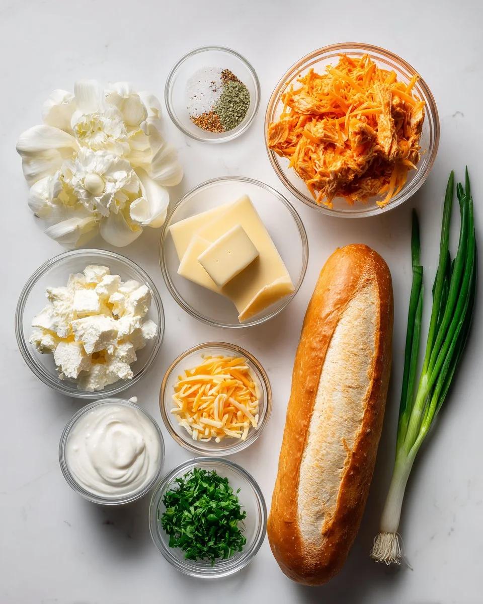 Buffalo Chicken Baguette