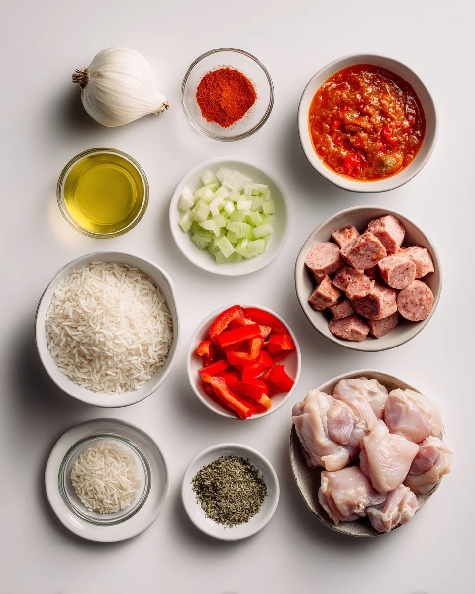 Cajun Chicken Thigh Jambalaya