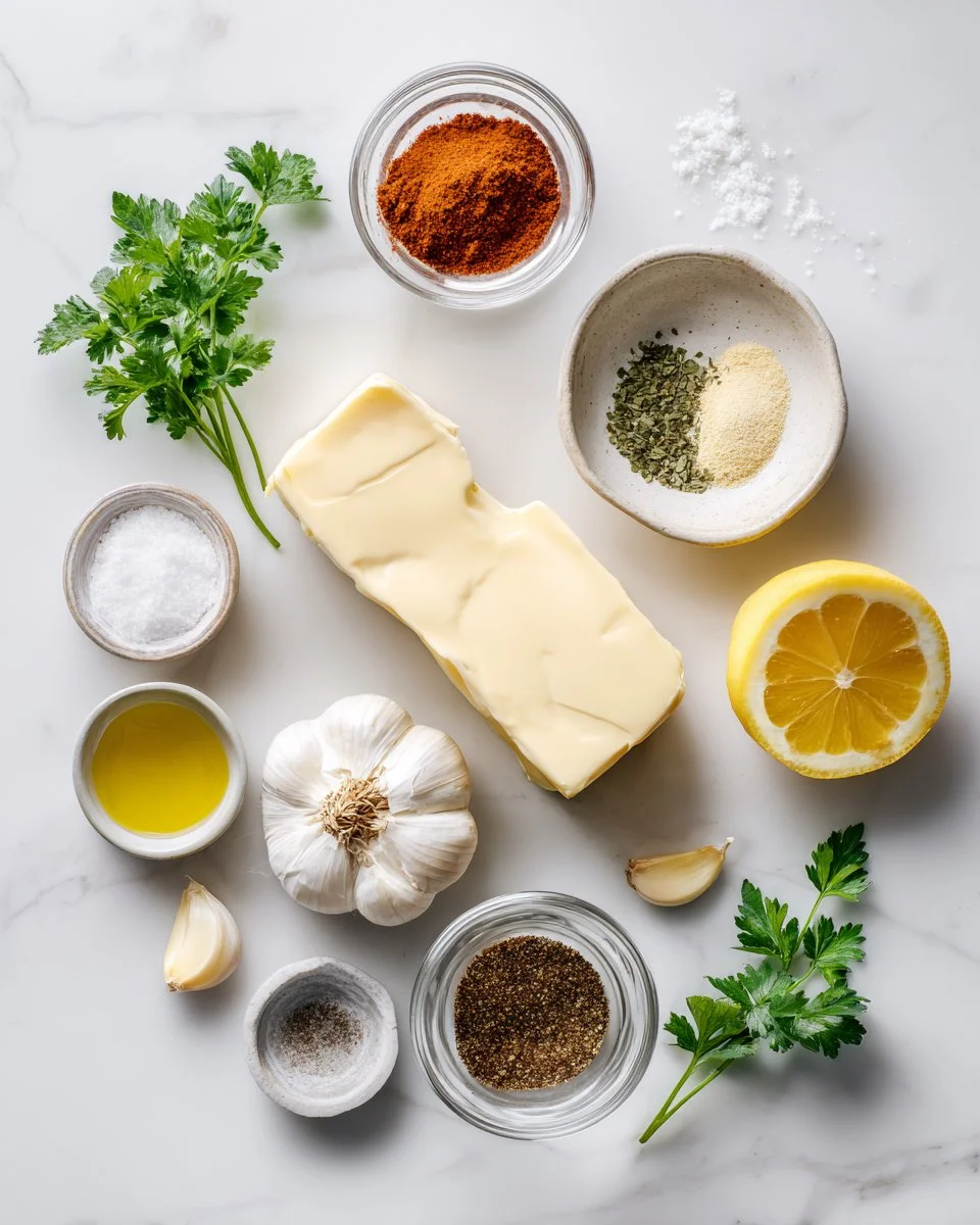 Cajun Garlic Butter Sauce – Bold, Buttery, and Packed with Flavor!