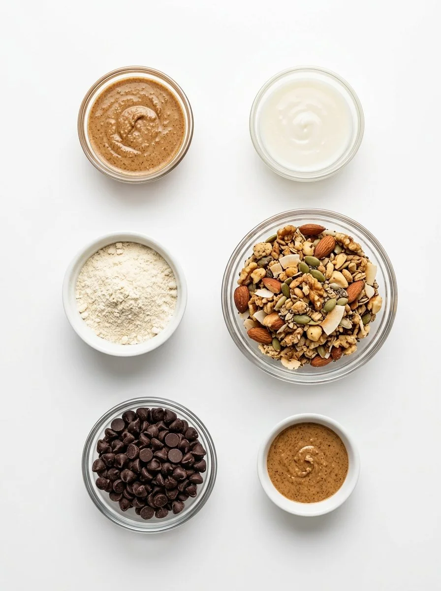 Cereal Protein Bars (Paleo, Gluten Free)