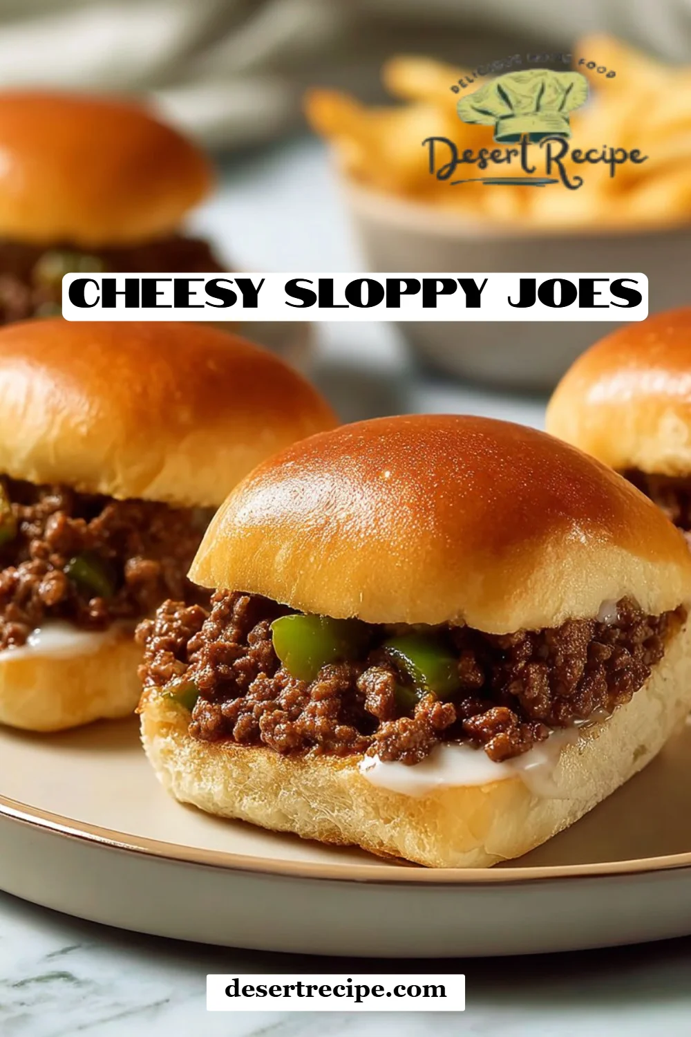 Cheesy Sloppy Joes
