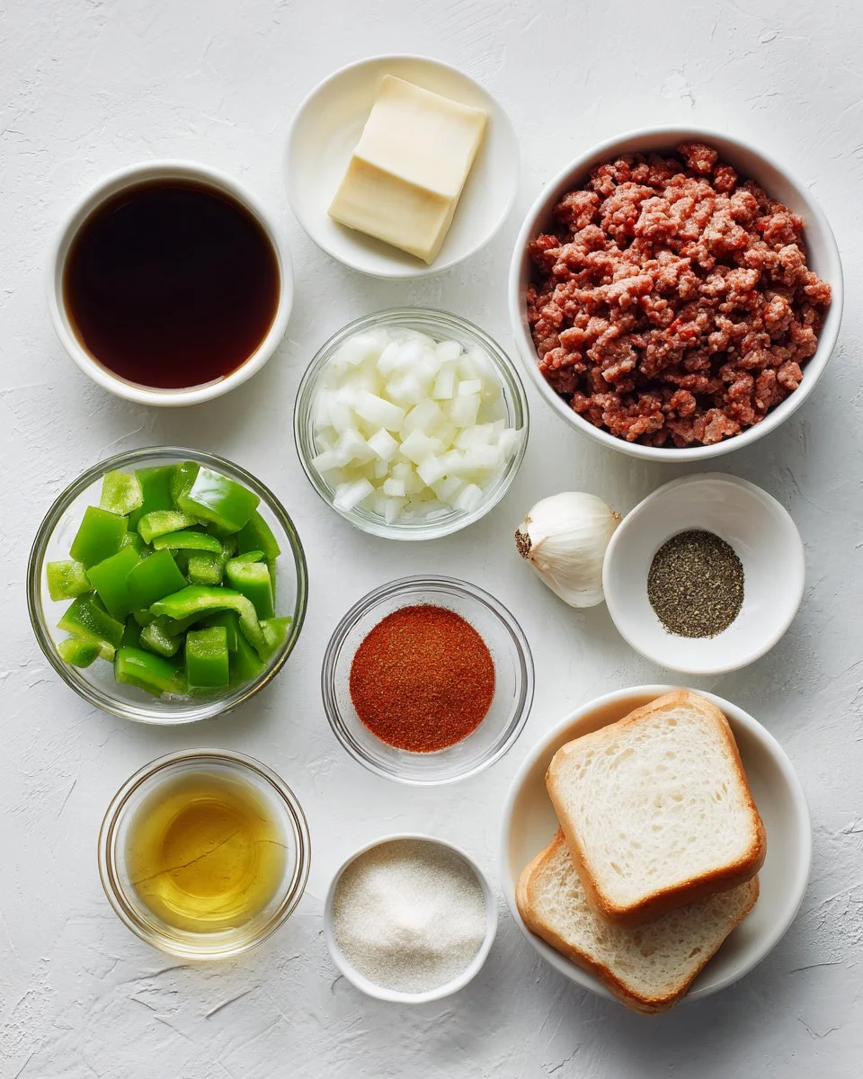Cheesy Sloppy Joes