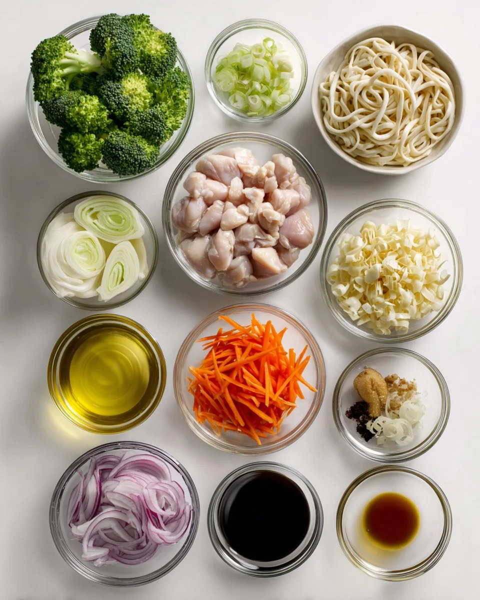Chicken Teriyaki Noodles