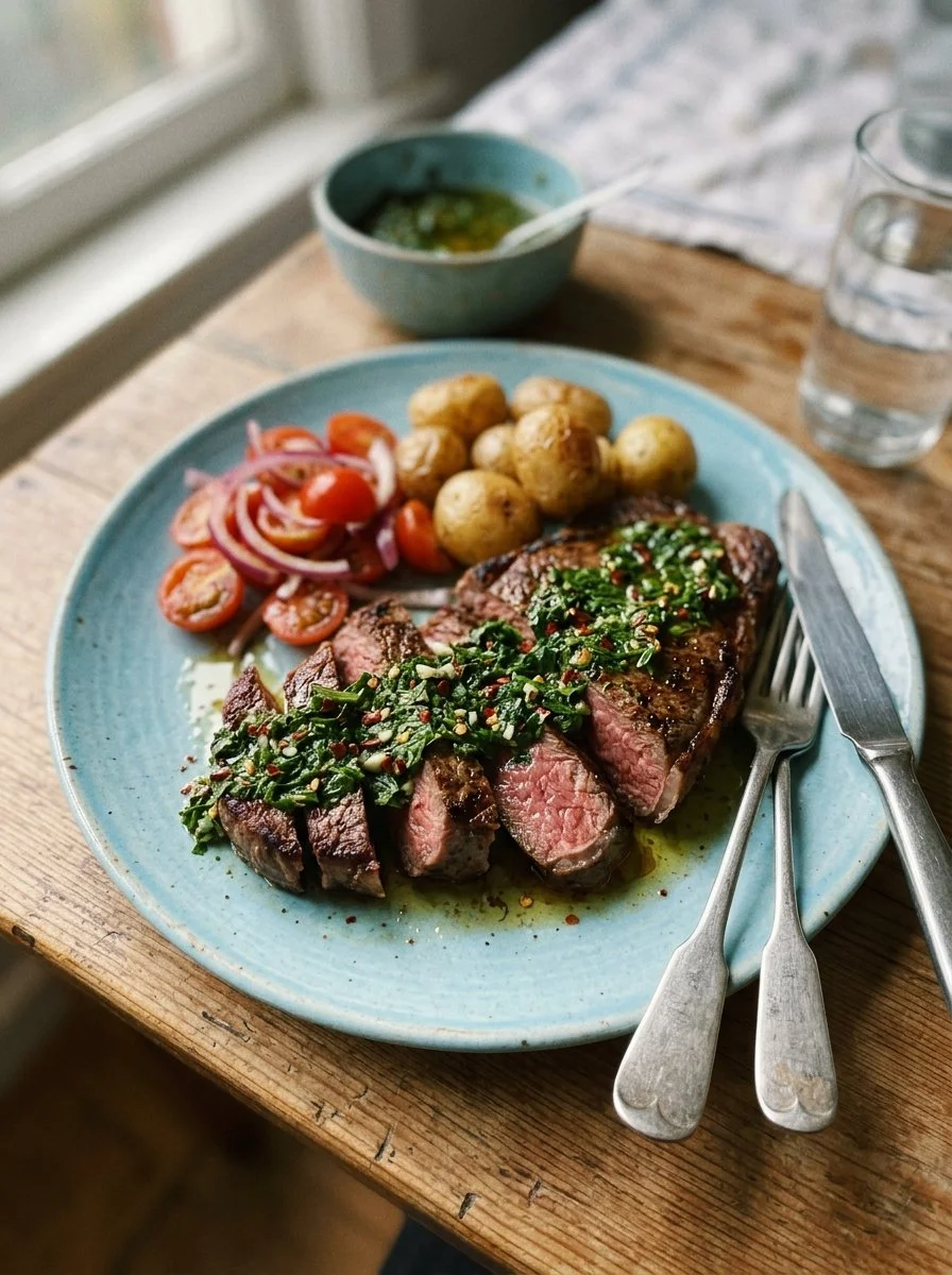 Chimichurri Steak