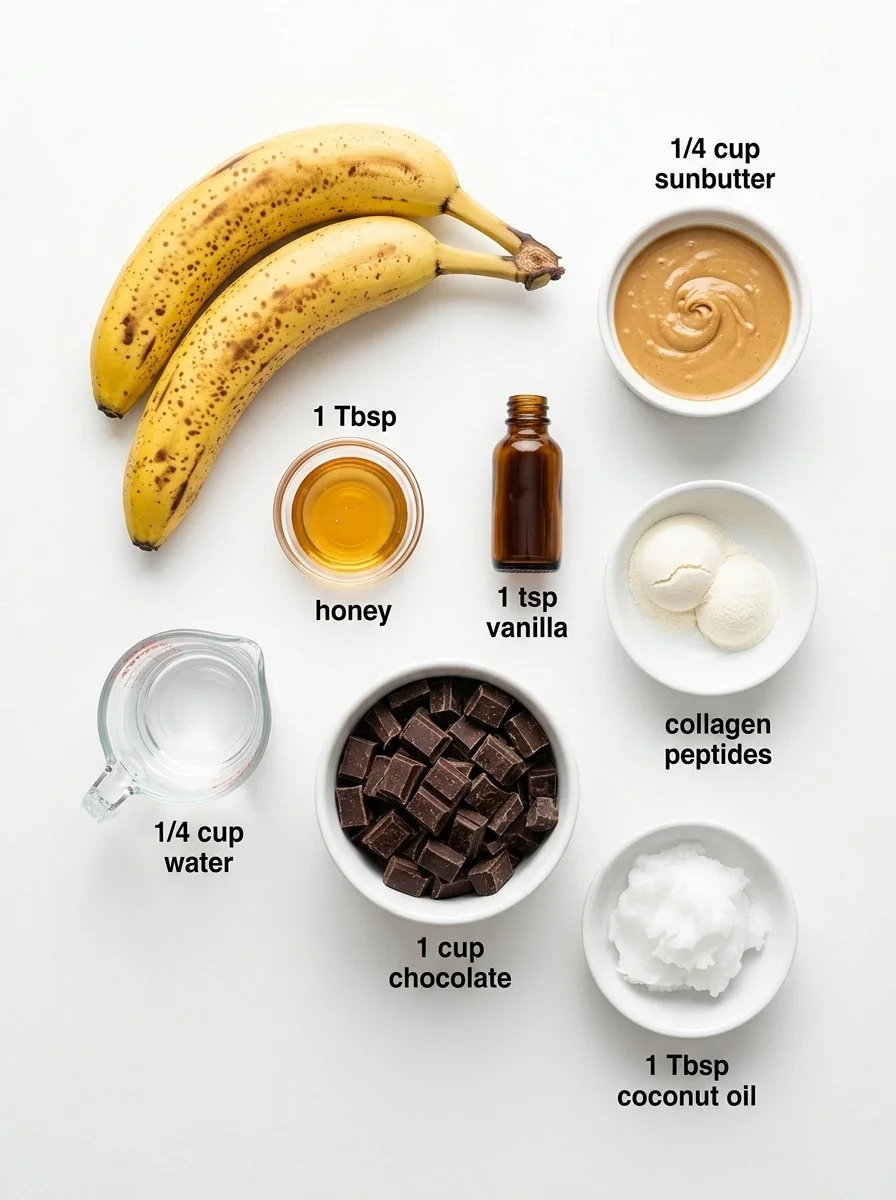 Chocolate Covered Banana Ice Cream Bars