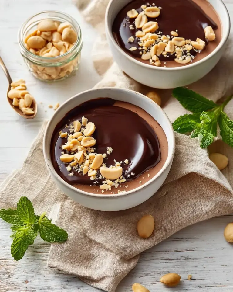 Delicious Chocolate Peanut Butter Yogurt Cups dessert recipe
