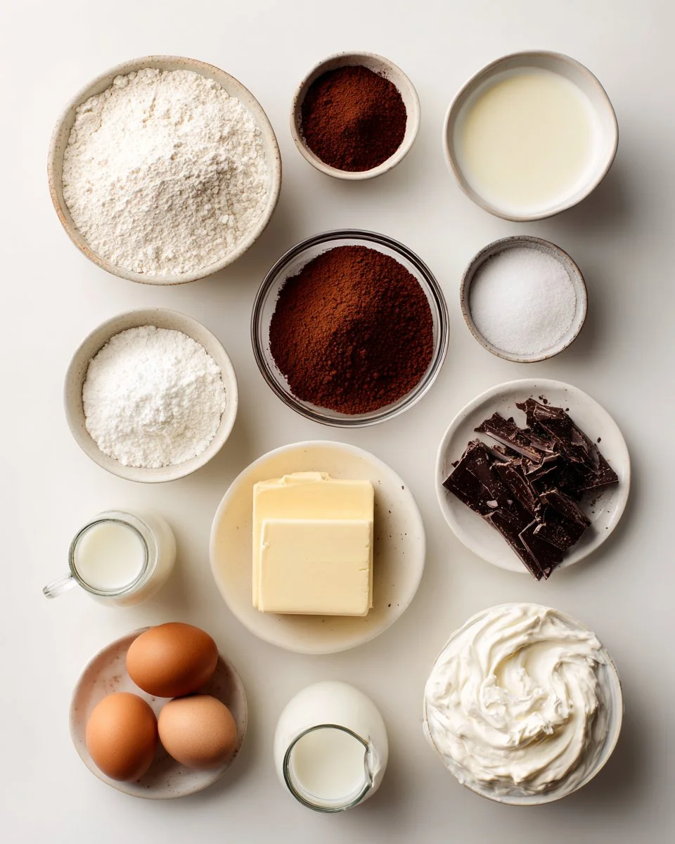 Chocolate Three Milks Cake