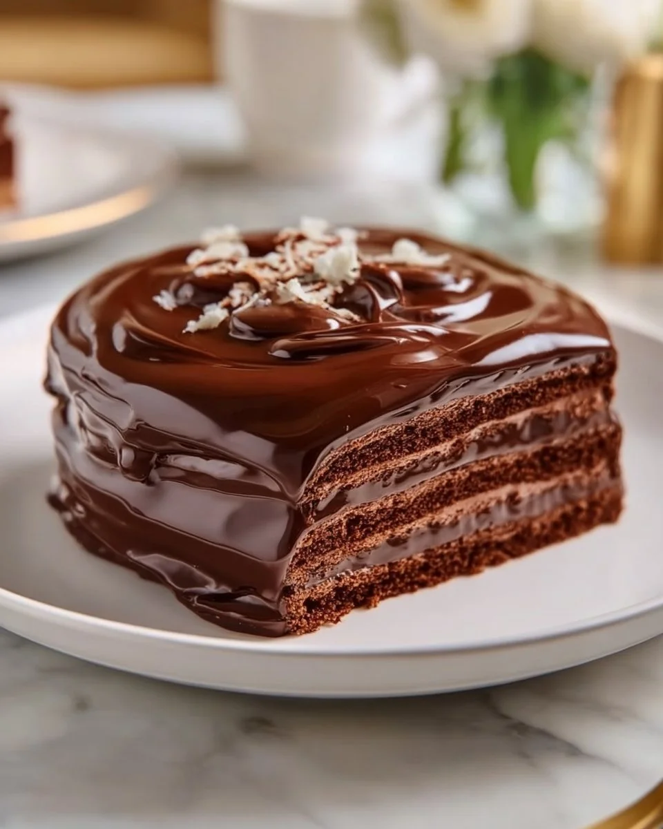 Chocolate Three Milks Cake