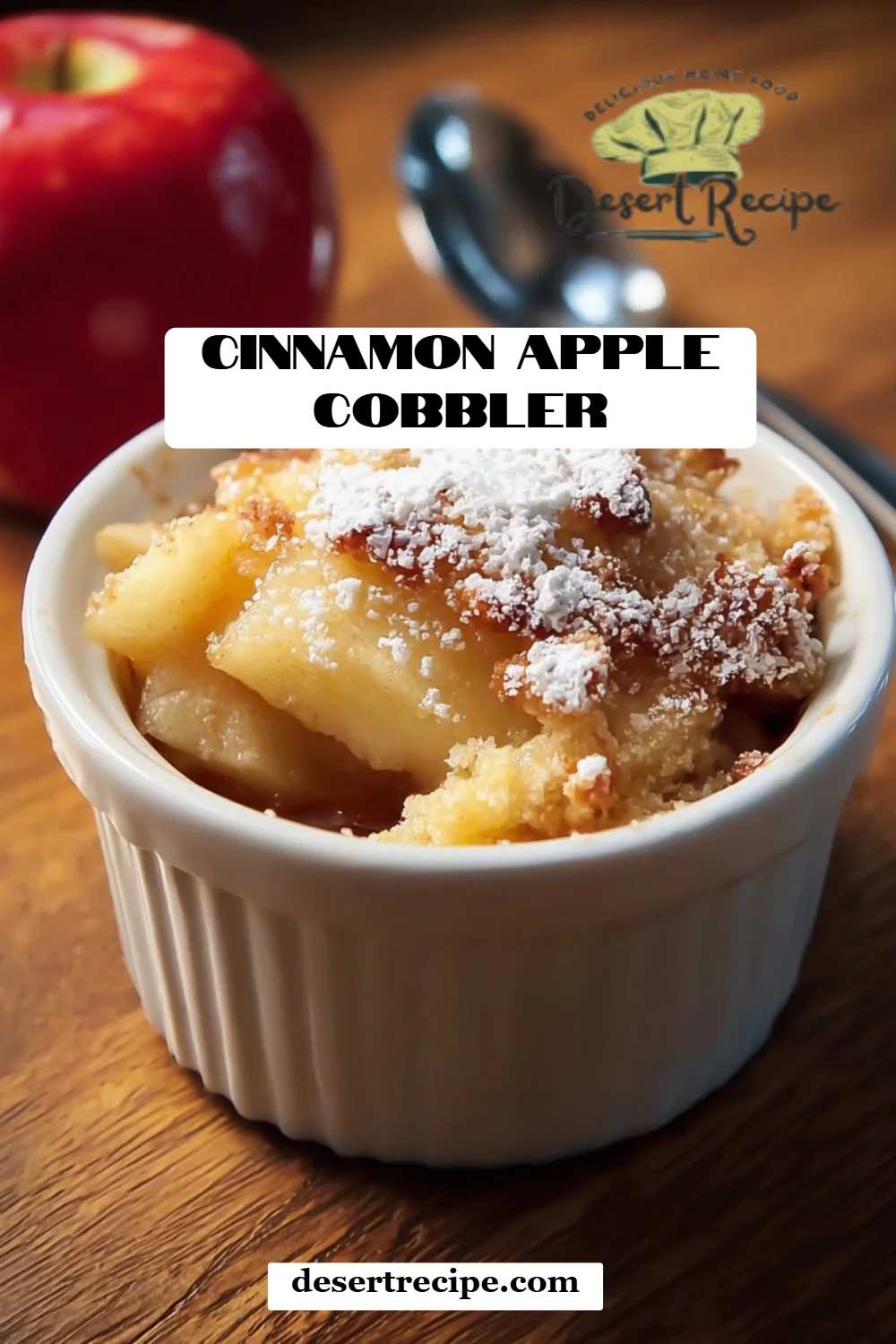 Cinnamon Apple Cobbler