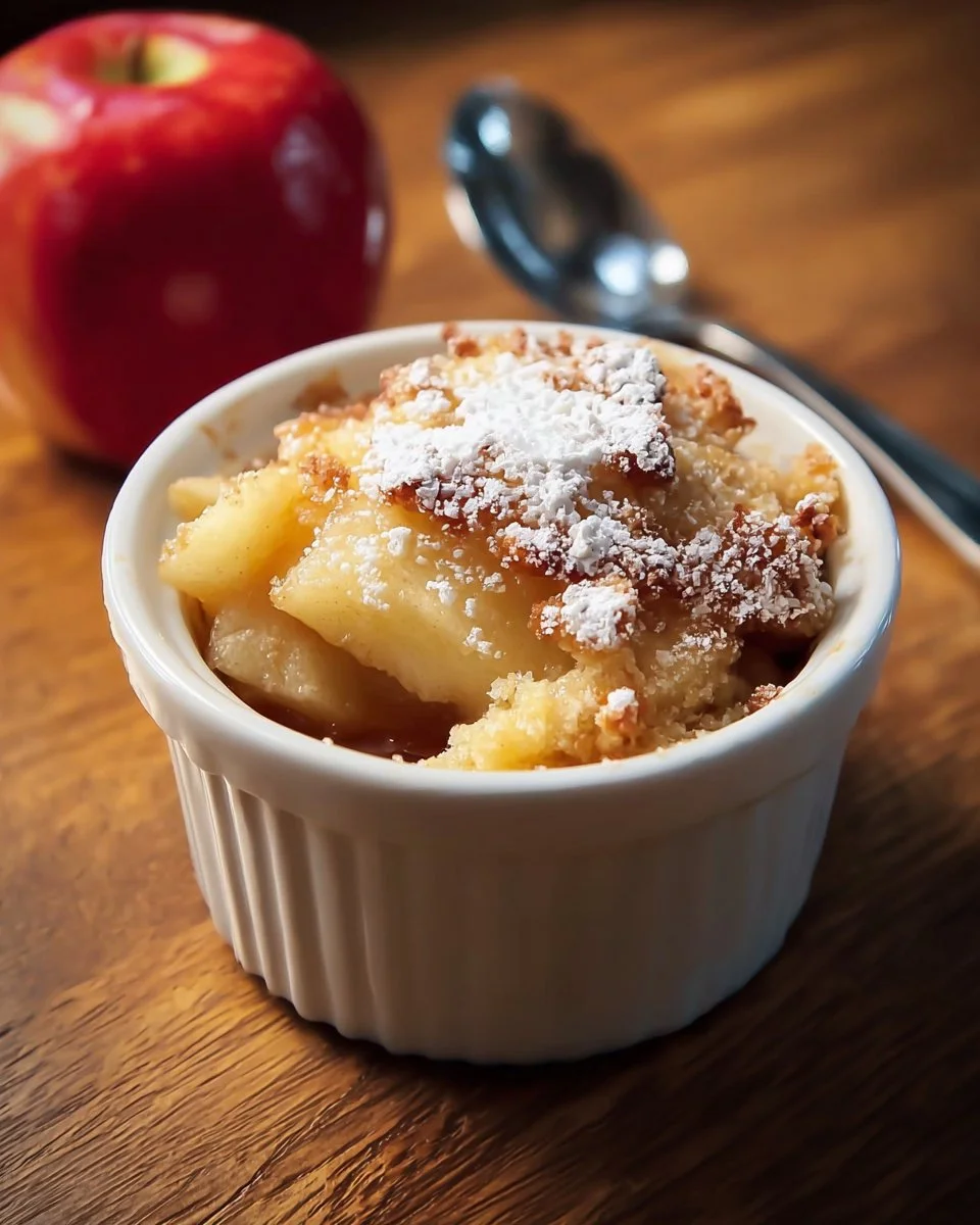 Cinnamon Apple Cobbler