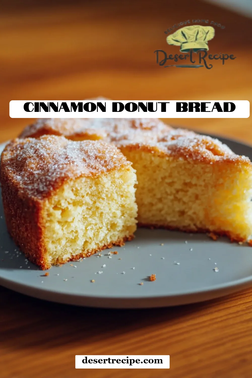 Cinnamon Donut Bread