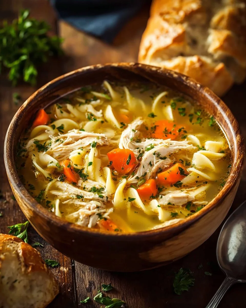 Classic Chicken Noodle Soup