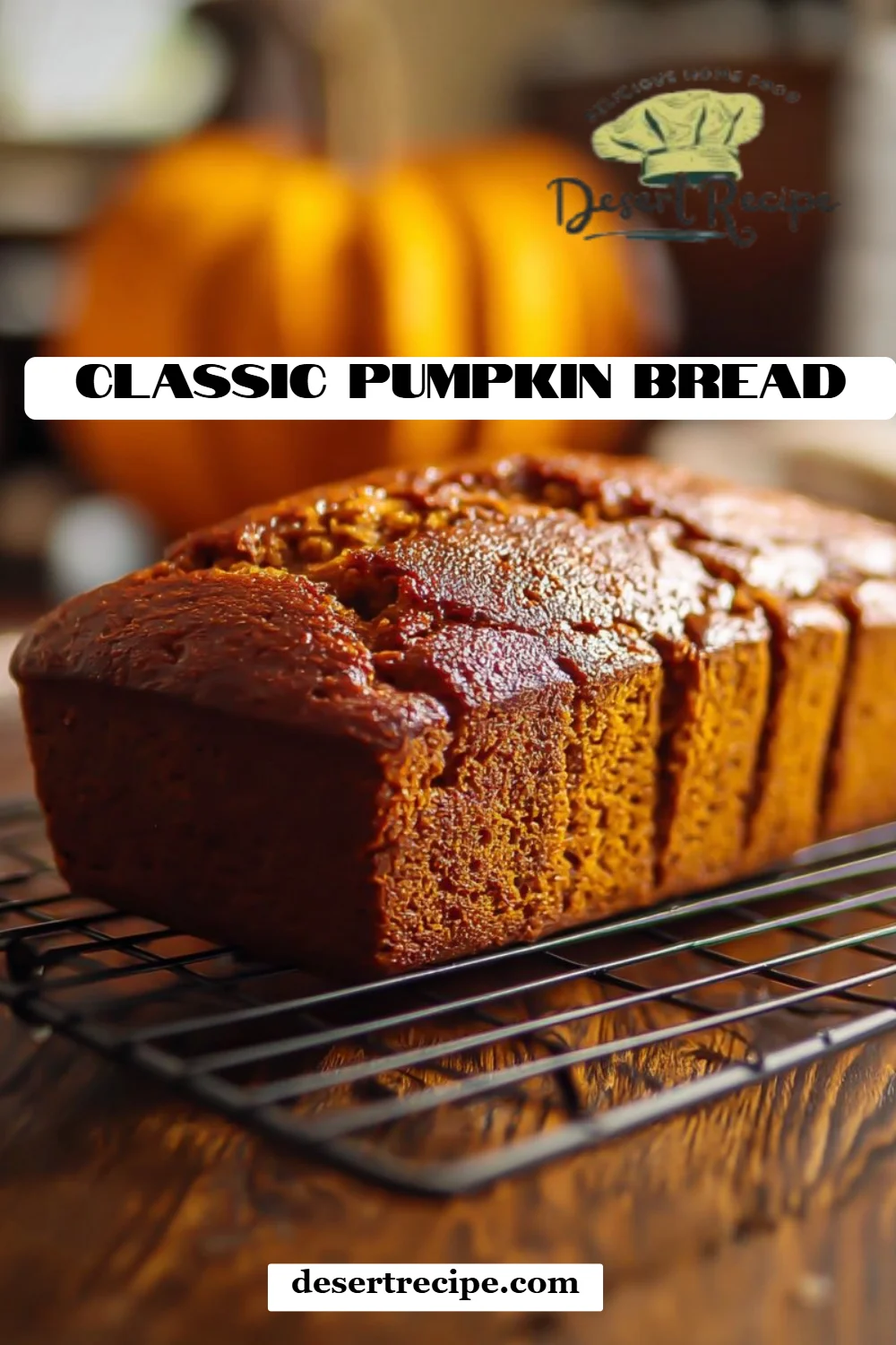 Classic Pumpkin Bread