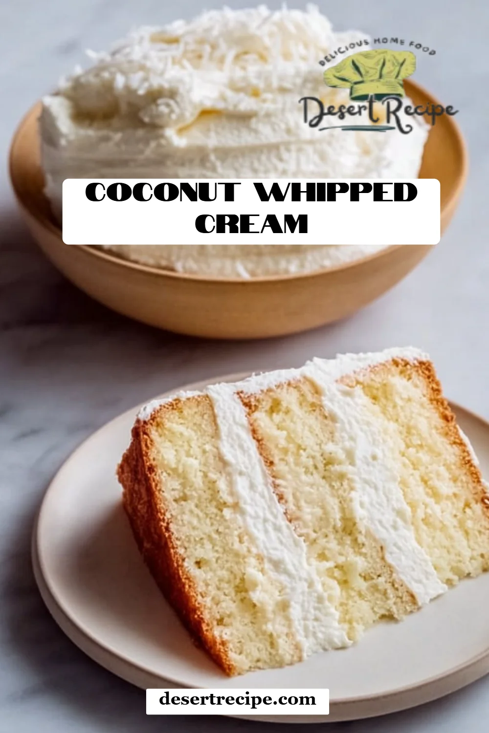 Coconut Whipped Cream