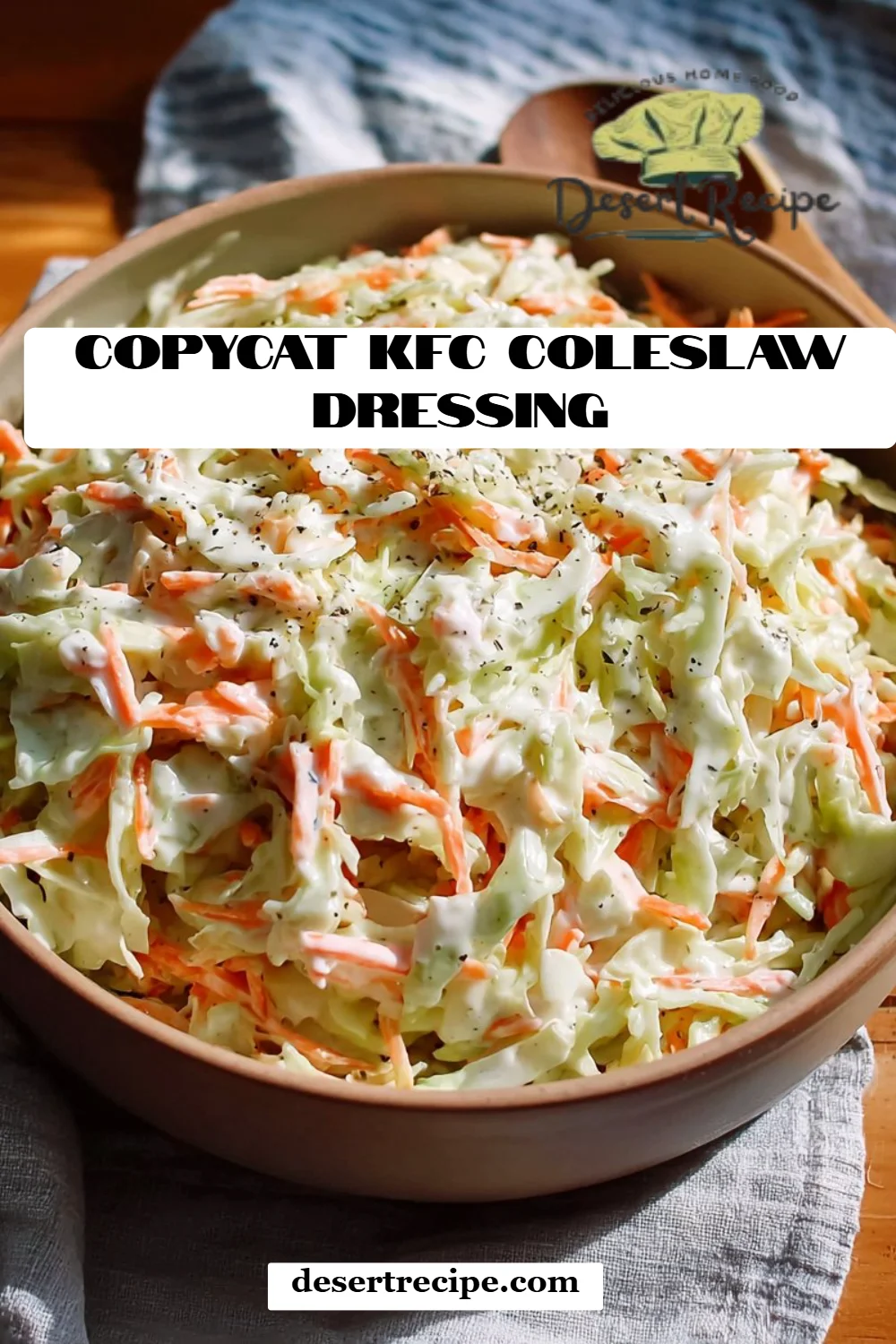 Copycat KFC Coleslaw Dressing
