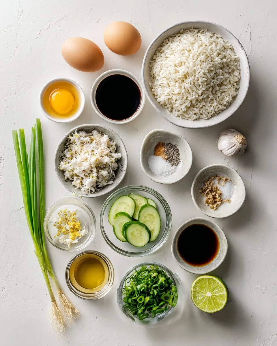 Crab Fried Rice
