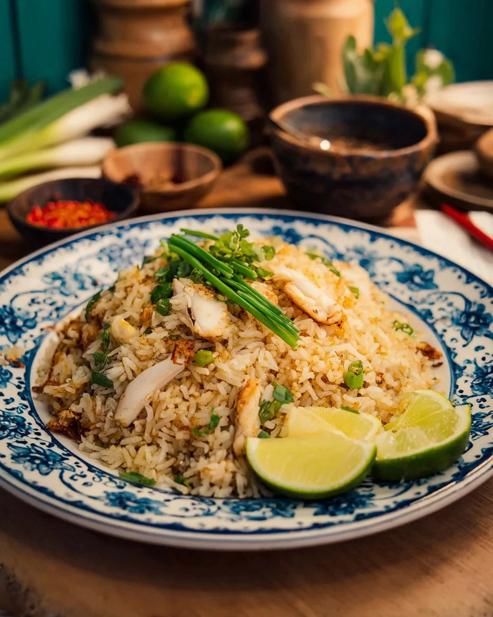 Crab Fried Rice