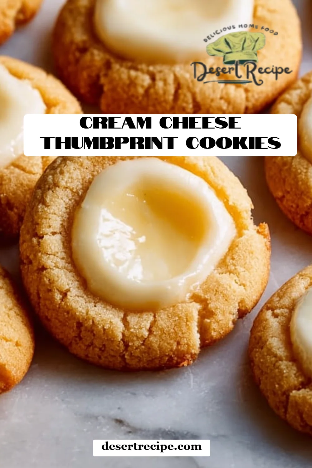 Cream Cheese Thumbprint Cookies