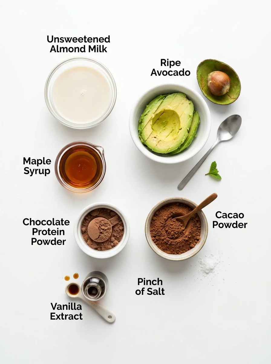 Creamy Chocolate Avocado Ice Cream (Paleo)