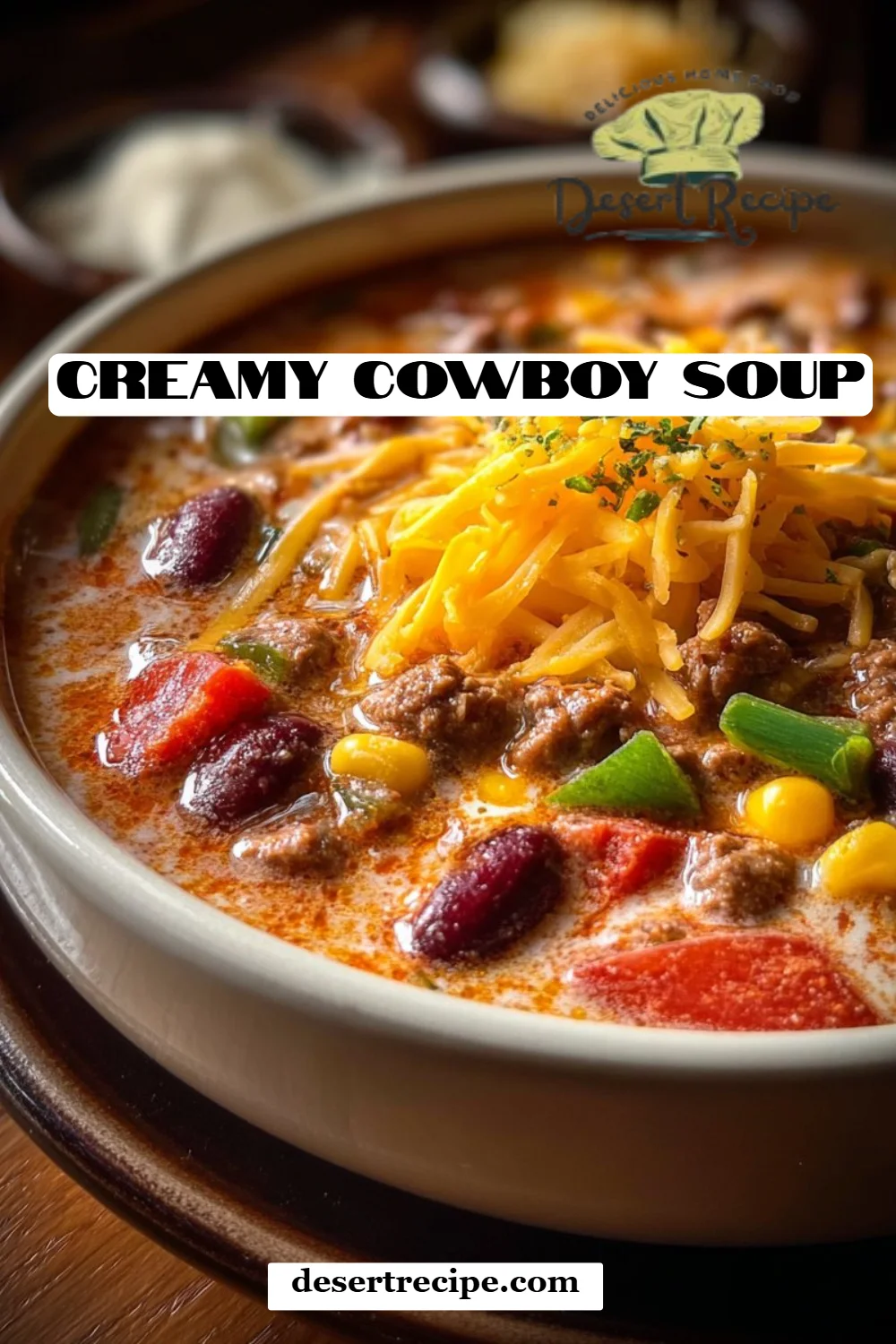 Creamy Cowboy Soup