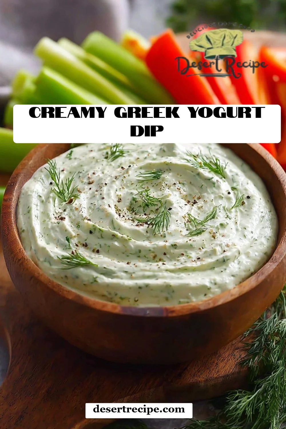 Creamy Greek Yogurt Dip