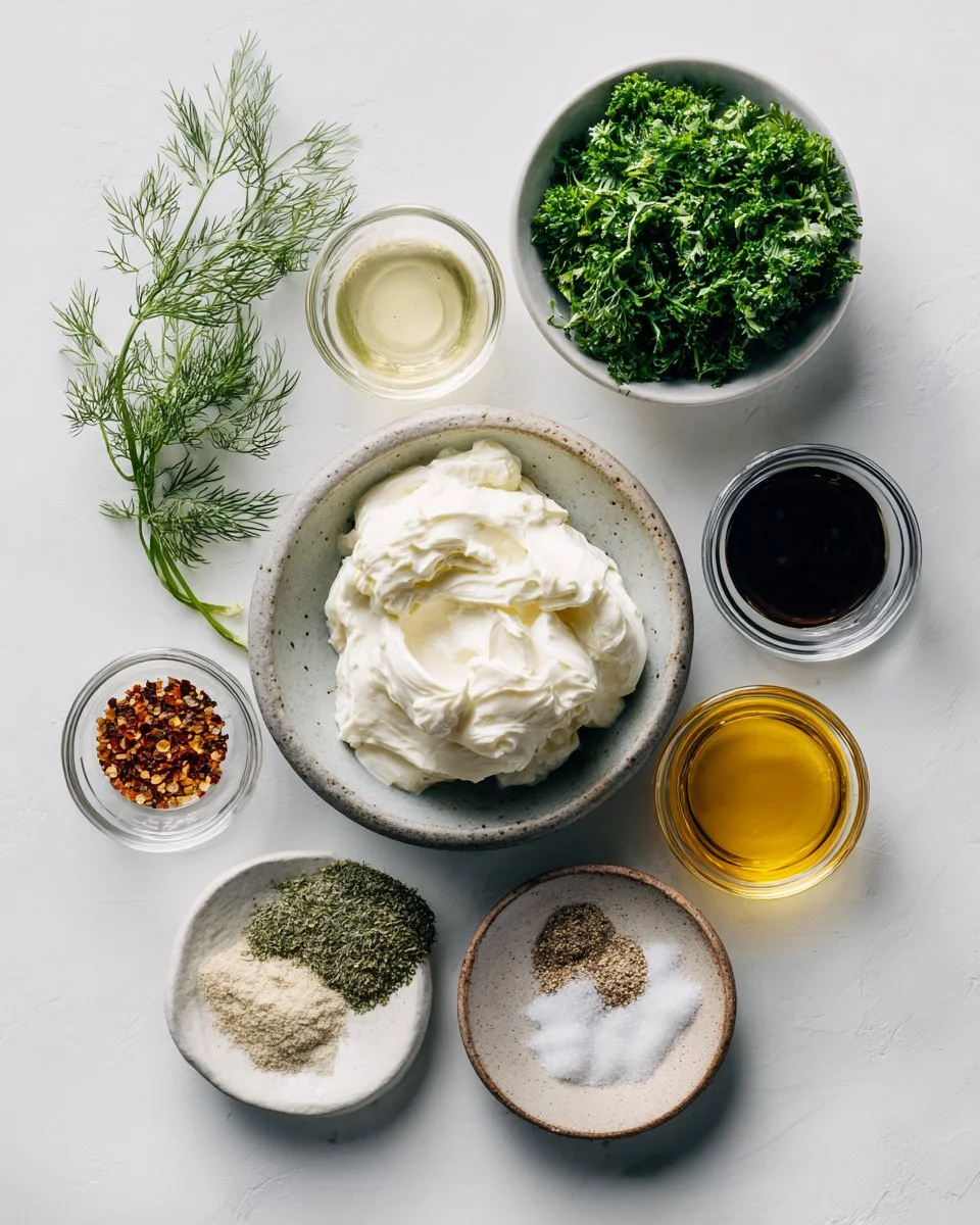 Creamy Greek Yogurt Dip