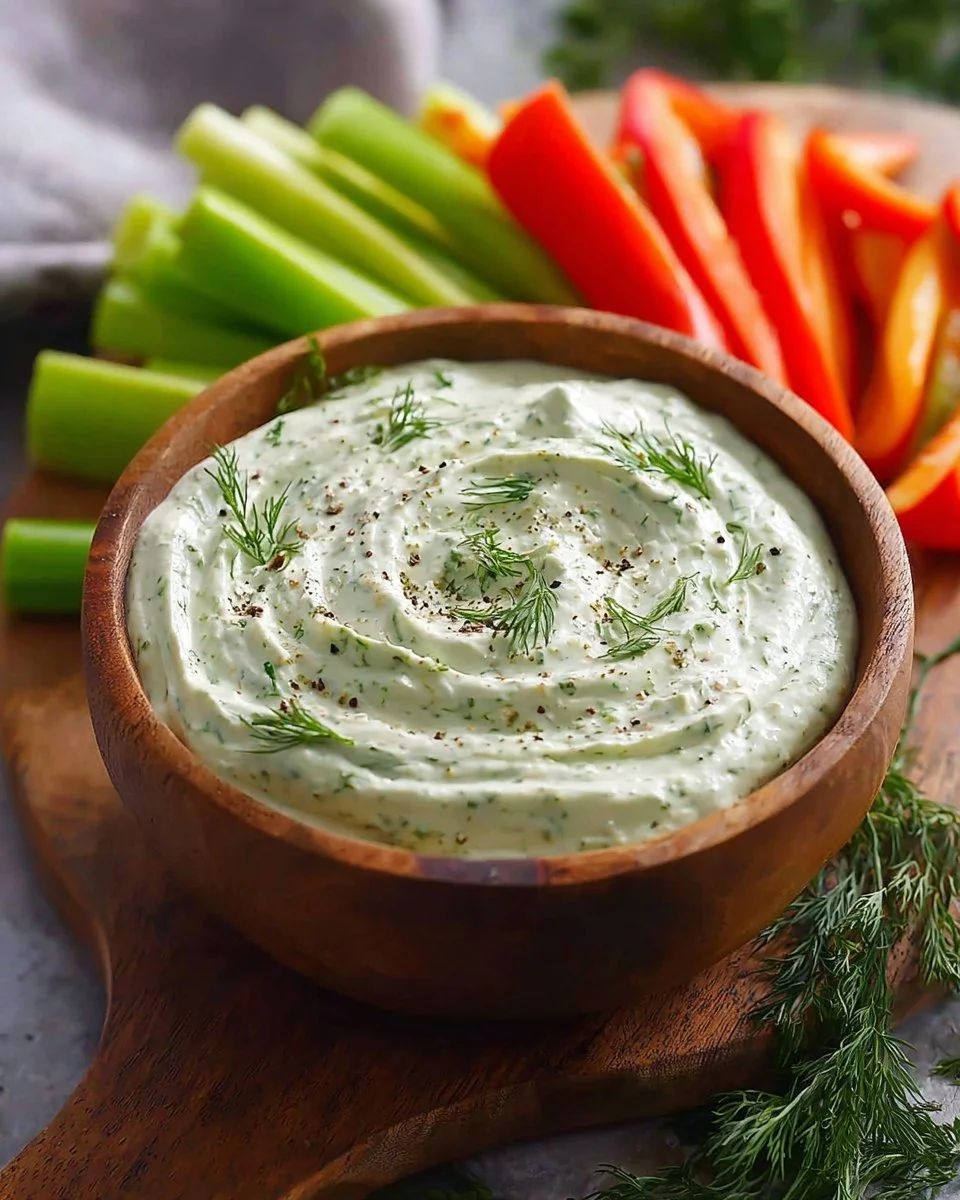 Creamy Greek Yogurt Dip