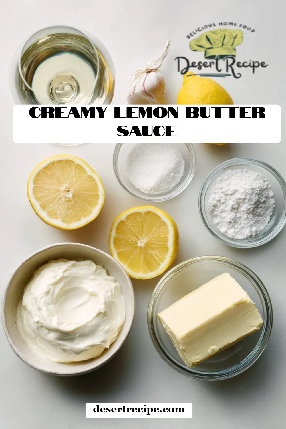 Creamy Lemon Butter Sauce