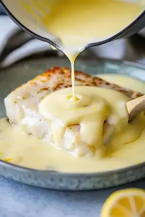 Creamy Lemon Butter Sauce