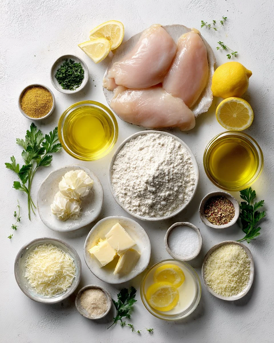 Creamy Lemon Chicken Recipe