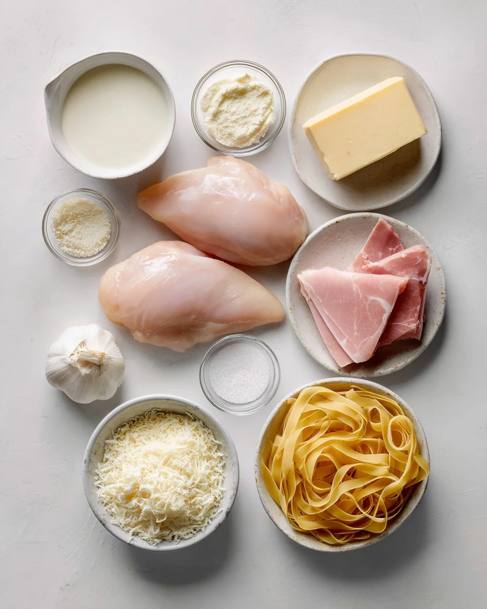 Crockpot Chicken Alfredo