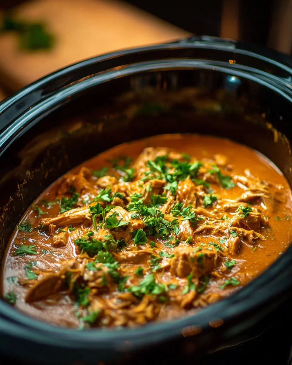 Crockpot Chicken Thighs and Gravy