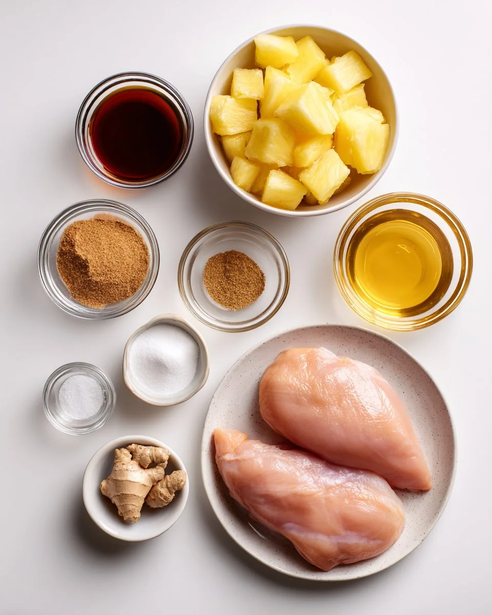Crockpot Pineapple Chicken