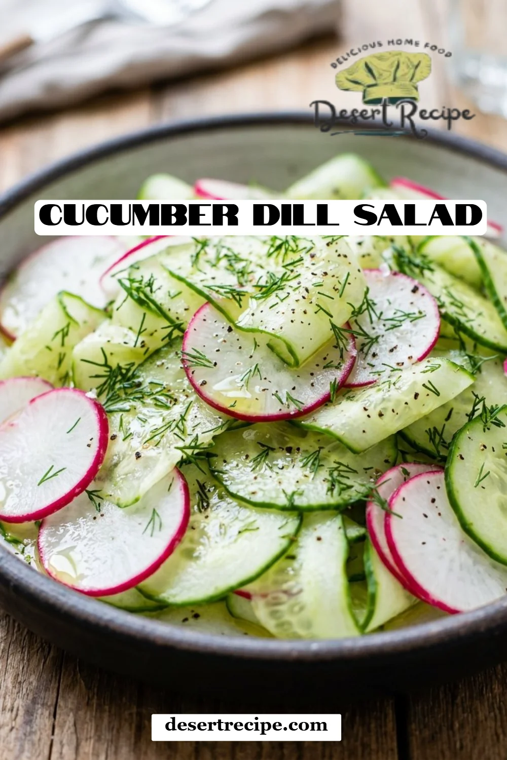 Cucumber Dill Salad