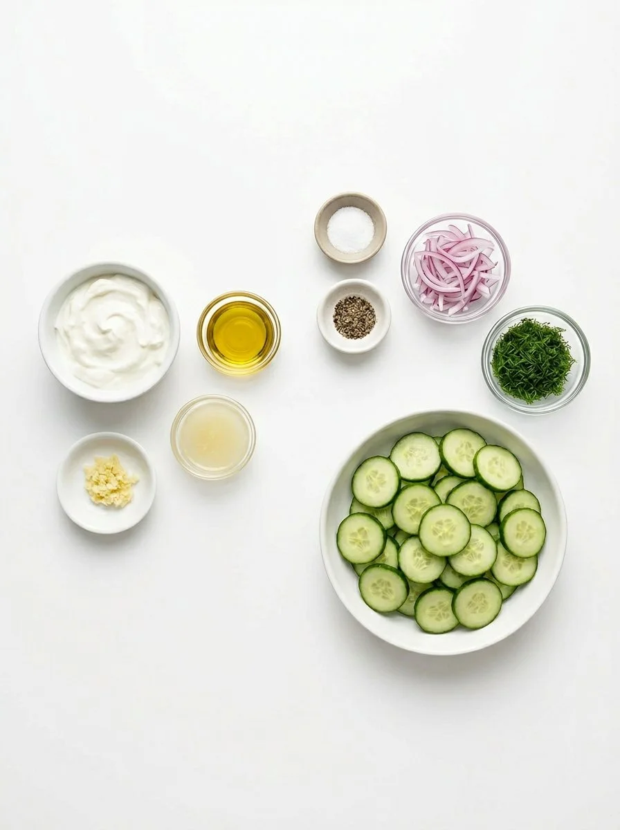 Cucumber Dill Salad