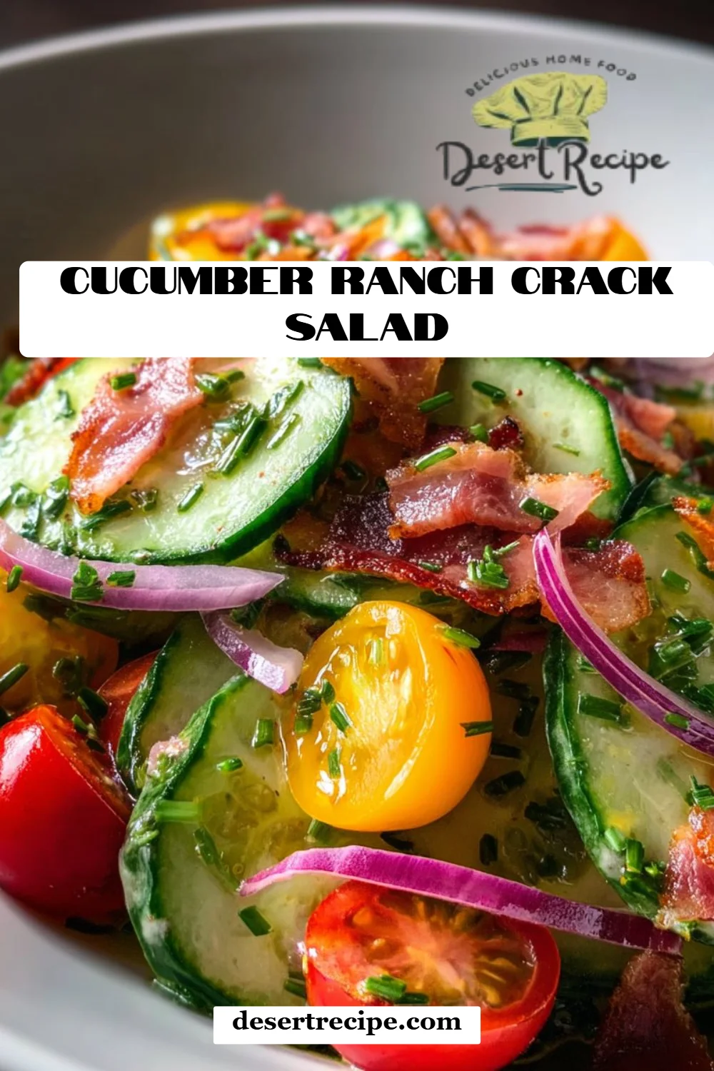 Cucumber Ranch Crack Salad