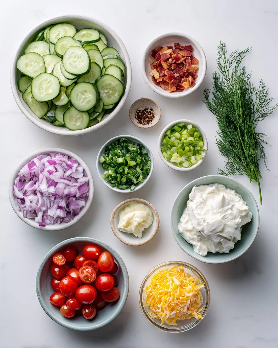 Cucumber Ranch Crack Salad
