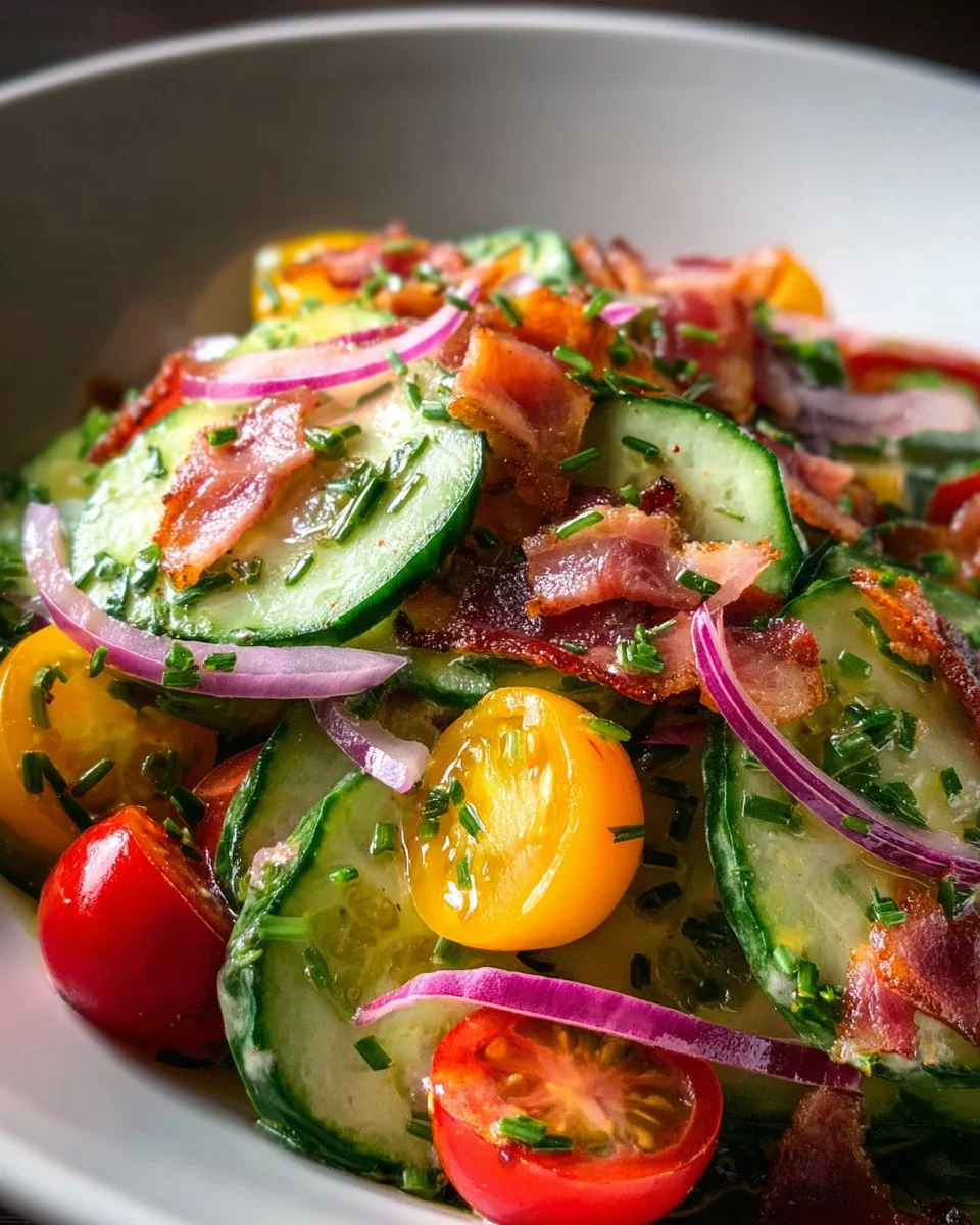 Cucumber Ranch Crack Salad