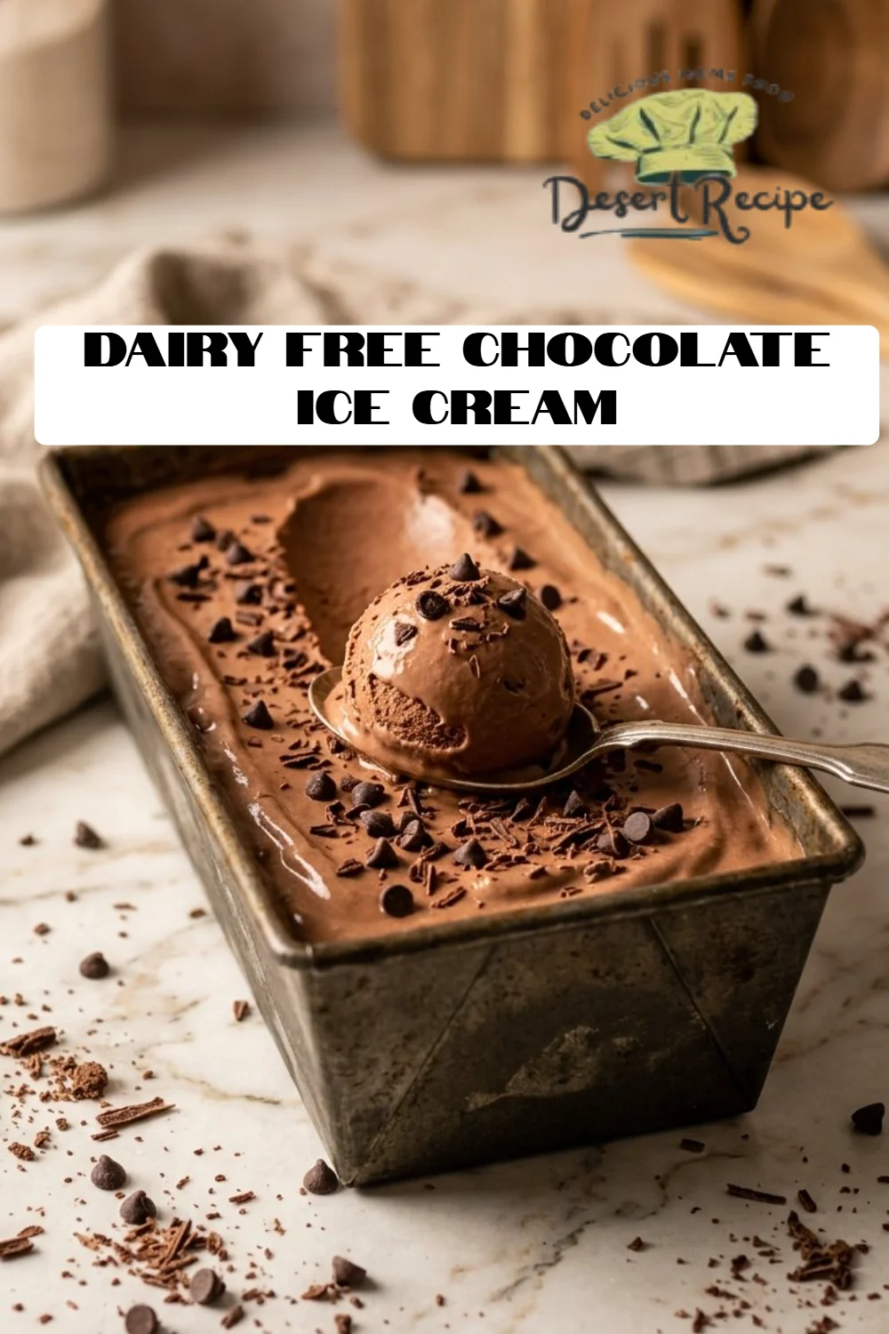 Dairy Free Chocolate Ice Cream